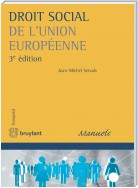Droit social de l'Union européenne