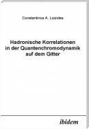 Hadronische Korrelationen in der Quantenchromodynamik auf dem Gitter