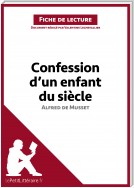 Confession d'un enfant du siècle d'Alfred de Musset (Fiche de lecture)