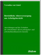 Betriebliche Altersversorgung aus Arbeitgebersicht