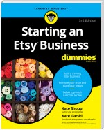 Starting an Etsy Business For Dummies