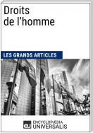 Droits de l'homme