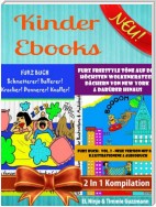 Kinder Ebooks: Lustige Kinder BilderbÃ¼cher und Kinderwitze (Bestseller Kinder)