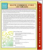 Math Common Core 1st Grade