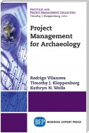 Project Management for Archaeology