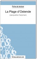 La Plage d'Ostende de Jacqueline Harpman (Fiche de lecture)