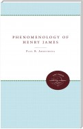 The Phenomenology of Henry James