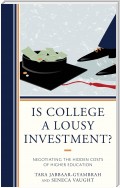 Is College a Lousy Investment?