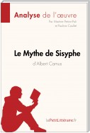 Le Mythe de Sisyphe d'Albert Camus (Analyse de l'oeuvre)