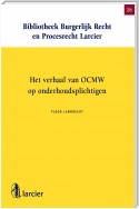 Het verhaal van OCMW op onderhoudsplichtigen