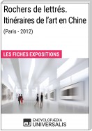 Rochers de lettrés. Itinéraires de l'art en Chine (Paris-2012)