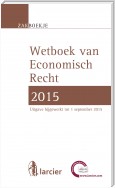 Wetboek Economisch recht 2015