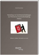 Sammlung von Gerichtsentscheidungen zur Präventiven Gewinnabschöpfung (PräGe): Volltexte, Leitsätze, Stichwörter und mehr