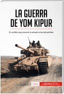 La guerra de Yom Kipur