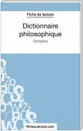 Dictionnaire philosophique