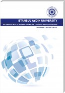 ISTANBUL AYDIN UNIVERSITY INTERNATIONAL JOURNAL OF MEDIA, CULTURE AND LITERATURE