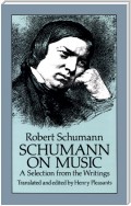 Schumann on Music