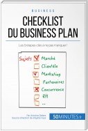 Checklist du business plan