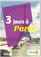 3 jours à Paris