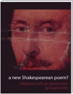 A New Shakespearean Poem?