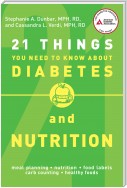 21 Things You Need to Know About Diabetes and Nutrition