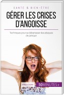 Gérer les crises d'angoisse