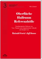 Oberfläche - Hallraum - Referenzhölle: Postdramatische Diskurse um Text, Theater und zeitgenössische Ästhetik am Beispiel von Rainald Goetz' "Jeff Koons".