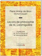 Leçons de philosophie de M. Laromiguière