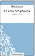 La croix des pauvres de Pierre Davy (Fiche de lecture)