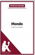 Mondo de J. M. G. Le Clézio (Fiche de lecture)