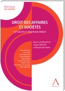 Droit des affaires et sociétés