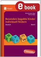 Begabte Kinder individuell fördern, Deutsch Band 1