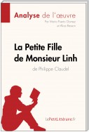 La Petite Fille de Monsieur Linh de Philippe Claudel (Analyse de l'oeuvre)