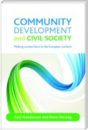Community development and civil society