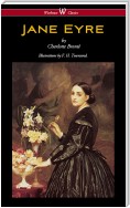 Jane Eyre (Wisehouse Classics - With Illustrations by F. H. Townsend)