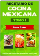 Recetario de Cocina Mexicana Tomo I