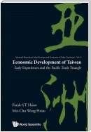 Economic Development Of Taiwan: Early Experiences And The Pacific Trade Triangle