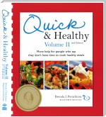 Quick and Healthy Volume II