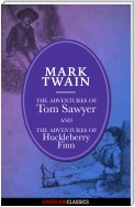 The Adventures of Tom Sawyer and Huckleberry Finn (Omnibus Edition) (Diversion Illustrated Classics)