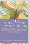 Creative Therapies for Complex Trauma