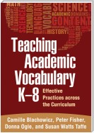 Teaching Academic Vocabulary K-8