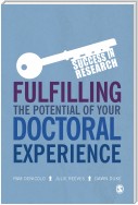 Fulfilling the Potential of Your Doctoral Experience