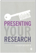 Presenting Your Research