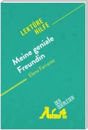 Meine geniale Freundin von Elena Ferrante (Lektürehilfe)