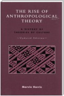 The Rise of Anthropological Theory