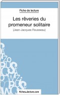 Les rêveries du promeneur solitaire