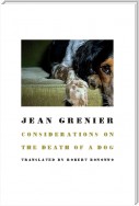 Considerations on the Death of a Dog