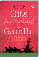 Gita According to Gandhi