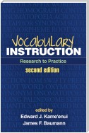 Vocabulary Instruction, Second Edition