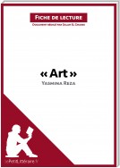 Art de Yasmina Reza (Fiche de lecture)